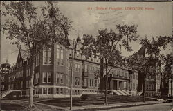 Sisters' Hospital Postcard