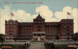 Sacred Heart Hospital Postcard