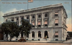 Post Office Yakima, WA Postcard Postcard