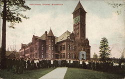 High School and Pupils Spokane, WA Postcard Postcard