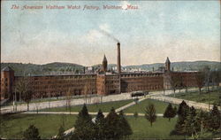 The American Waltham Watch Factory Postcard