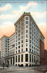 The National Shawmut Bank Building Boston, MA Postcard Postcard