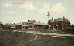 The Hale Hospital Haverhill, MA Postcard Postcard