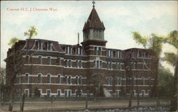 Convent H.C.J Cheyenne, WY Postcard Postcard