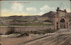 Idaho State Penitentiary Boise, ID Postcard Postcard