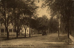 Park Street Looking West Postcard