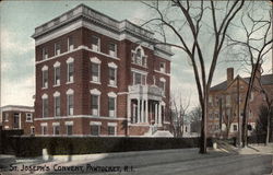 St. Joseph's Convent Pawtucket, RI Postcard Postcard