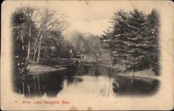 Mirror Lake Postcard