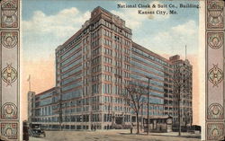 National Cloak & Suit Co. Building Kansas City, MO Postcard Postcard