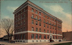 Commercial Club Postcard