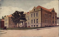 Wise Memorial Hospital Postcard