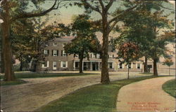 Strawberry Mansion, Fairmont Park Postcard