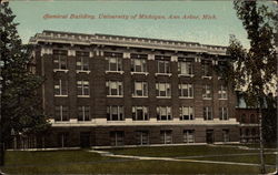 Chemical Building, University of Michigan Postcard