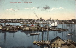 Rocky Neck Postcard