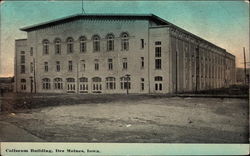 Coliseum Building Postcard