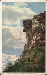 Old Man of the Mountains White Mountains, NH Postcard Postcard