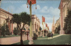 Avenue of Progress, Pan. Pac. Intl. Expo San Francisco, CA Postcard Postcard