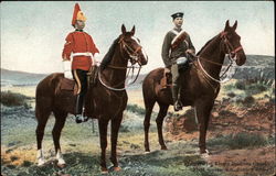 Troopers 1st King's Dragoon Canada Misc. Canada Postcard Postcard