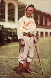 Miller Huggins Cincinnati Reds, Second Baseman Par Excellence Postcard