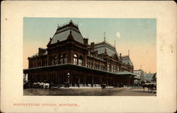 Bonaventure Station Postcard