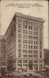 Beacon Building Wichita, KS Postcard Postcard