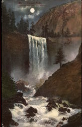 Vernal Falls Postcard