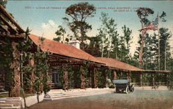 Lodge at Pebble Beach Postcard