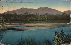 Mount Halcon Postcard