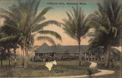 Officers Club Malabang Mind, Philippines Southeast Asia Postcard Postcard