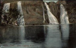 Falls, Calarya River Laguna, Philippines Southeast Asia Postcard Postcard