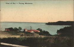 View of Bay Parang Mindanao, Philippines Southeast Asia Postcard Postcard