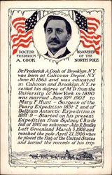 Doctor Frederick A. COok, Discoverer of the North Pole Celebrities Postcard Postcard