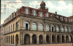 Spanish Cabilde New Orleans, LA Postcard Postcard