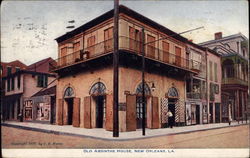 Old Absinthe House Postcard