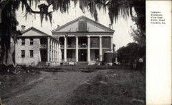 Oaklawn Residence, View from Public Road Postcard