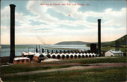 Refinery at Oilport Postcard