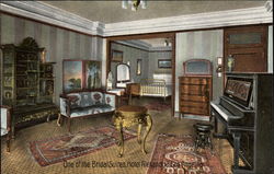 Hotel Alexandria - Bridal Suite Los Angeles, CA Postcard Postcard