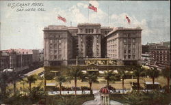 U.S. Grant Hotel San Diego, CA Postcard Postcard