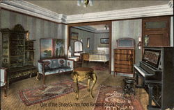 Hotel Alexandria - Bridal Suite Los Angeles, CA Postcard Postcard