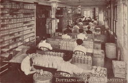 Franco-American Hygienic Co., Bottling and Labeling Department Chicago, IL Postcard Postcard