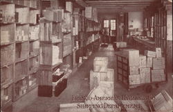 Shipping Department, Franco-American Hygienic Co Postcard