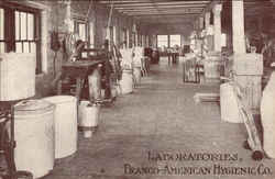 Laboratories, Franco-American Hygienic Co Chicago, IL Postcard Postcard