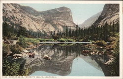 Mirror Lake Postcard