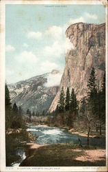 El Capitan Yosemite Valley, CA Yosemite National Park Postcard Postcard