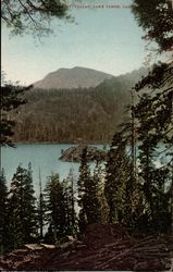 Mt. Tallac Postcard