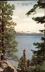 Freels Peak Lake Tahoe, CA Postcard Postcard