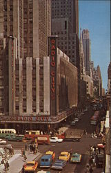 Radio City Music Hall Postcard