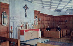 National Shrine Our Lady of La Salette Ipswich, MA Postcard Postcard