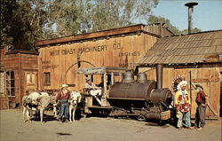 Old Betsy Knott's Berry Farm & Ghost Town Buena Park, CA Postcard Postcard