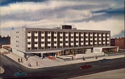 Skyline Motor Inn Postcard